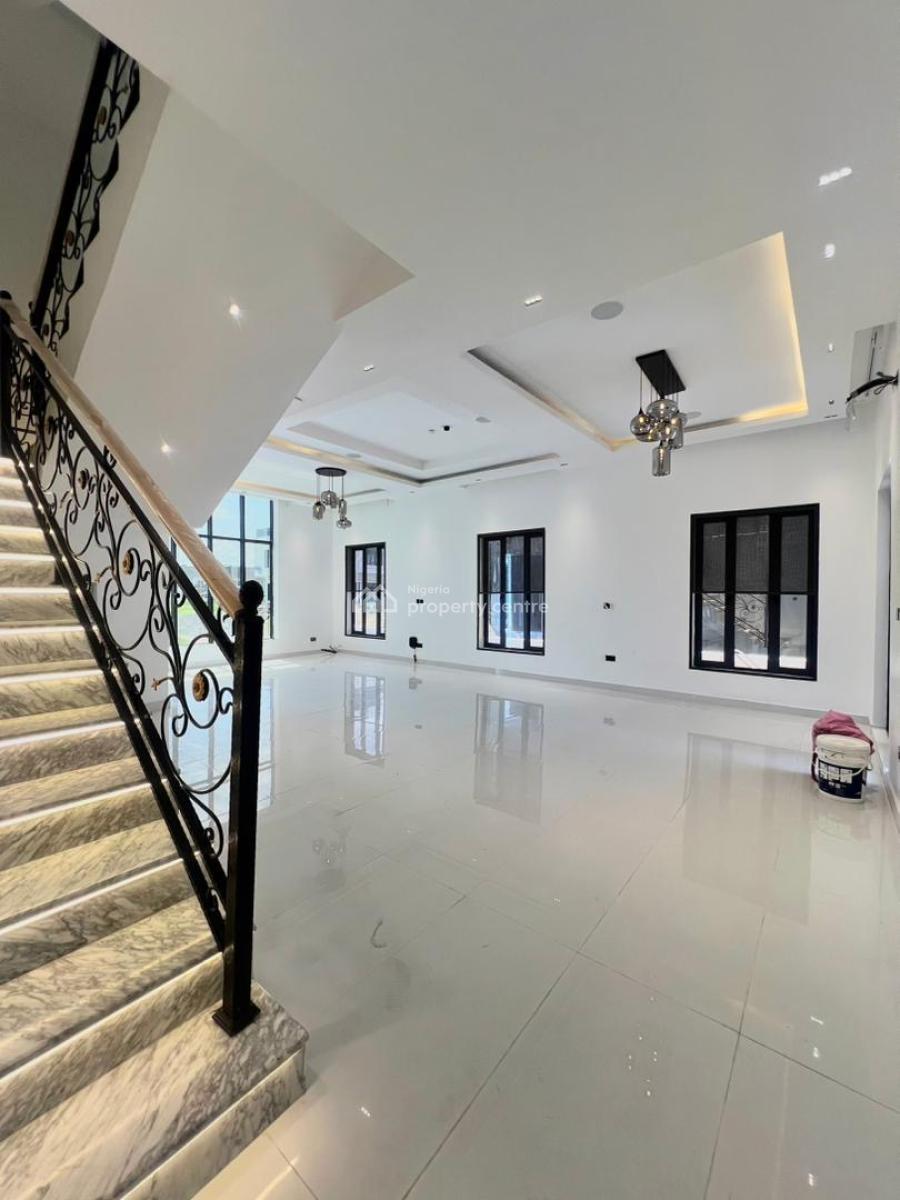 Luxury 6-bedroom Fully Detached House + 2-rooms Bq, Osapa, Lekki, Lagos, Detached Duplex for Sale