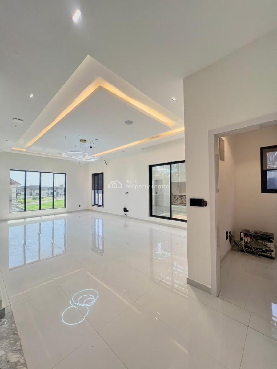 Luxury 6-bedroom Fully Detached House + 2-rooms Bq, Osapa, Lekki, Lagos, Detached Duplex for Sale