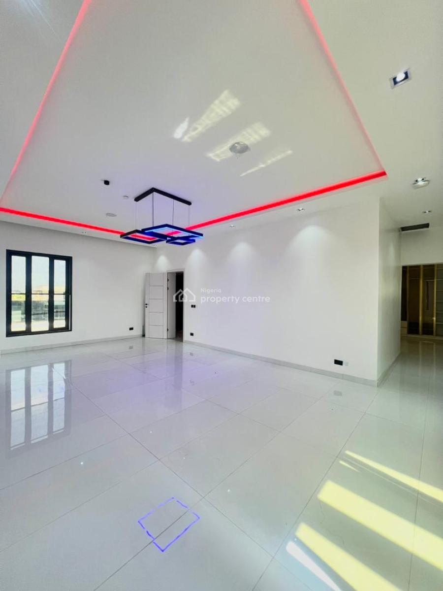 Luxury 6-bedroom Fully Detached House + 2-rooms Bq, Osapa, Lekki, Lagos, Detached Duplex for Sale