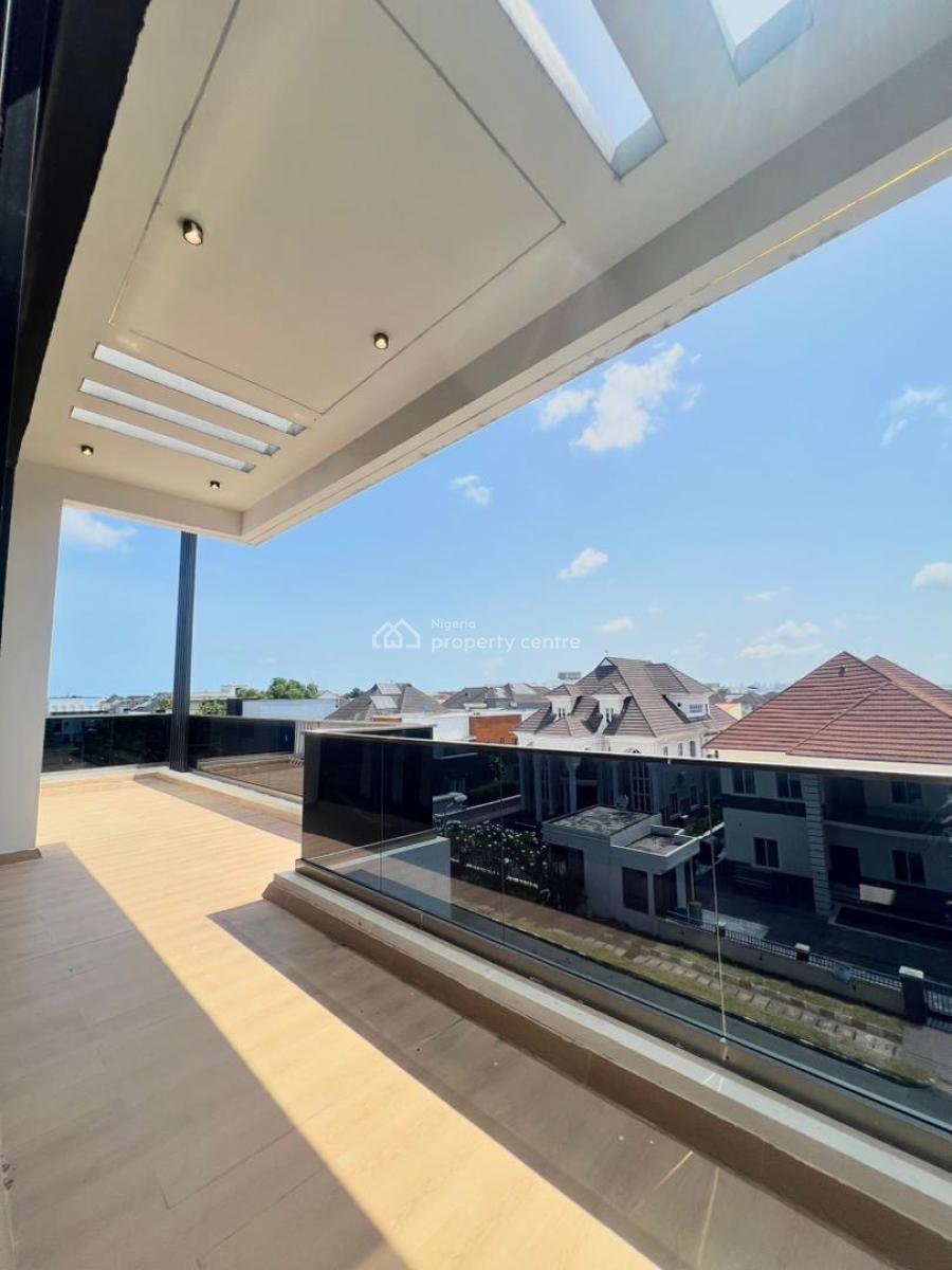Luxury 6-bedroom Fully Detached House + 2-rooms Bq, Osapa, Lekki, Lagos, Detached Duplex for Sale
