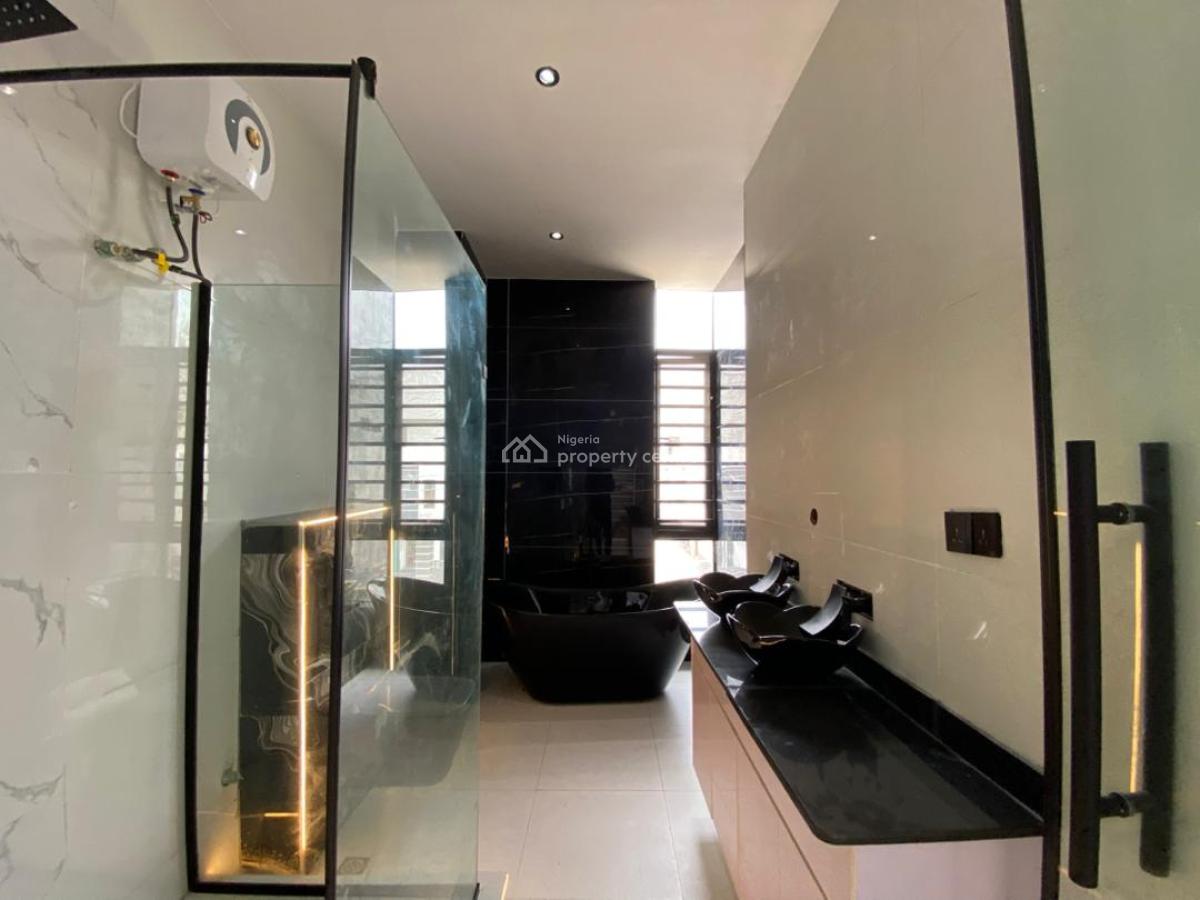 Newly Built 4 Bedroom Semi-detached Duplex, Ikota Villa Estate, Ikota, Lekki, Lagos, Semi-detached Duplex for Sale