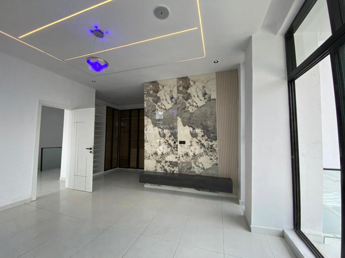 Newly Built 4 Bedroom Semi-detached Duplex, Ikota Villa Estate, Ikota, Lekki, Lagos, Semi-detached Duplex for Sale