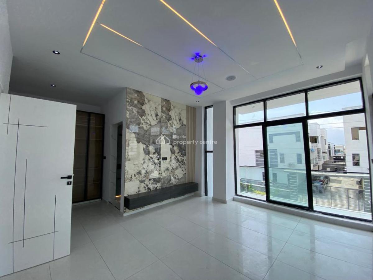 Newly Built 4 Bedroom Semi-detached Duplex, Ikota Villa Estate, Ikota, Lekki, Lagos, Semi-detached Duplex for Sale