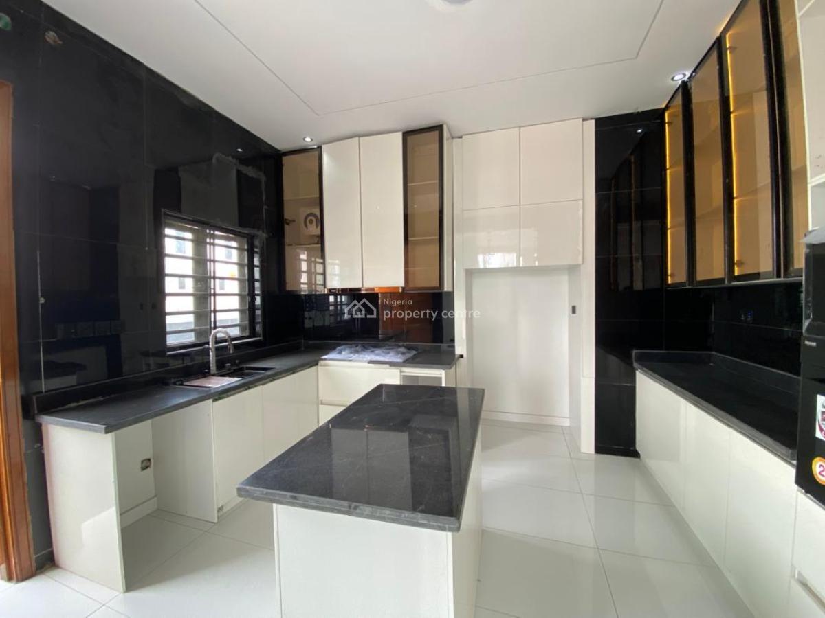 Newly Built 4 Bedroom Semi-detached Duplex, Ikota Villa Estate, Ikota, Lekki, Lagos, Semi-detached Duplex for Sale