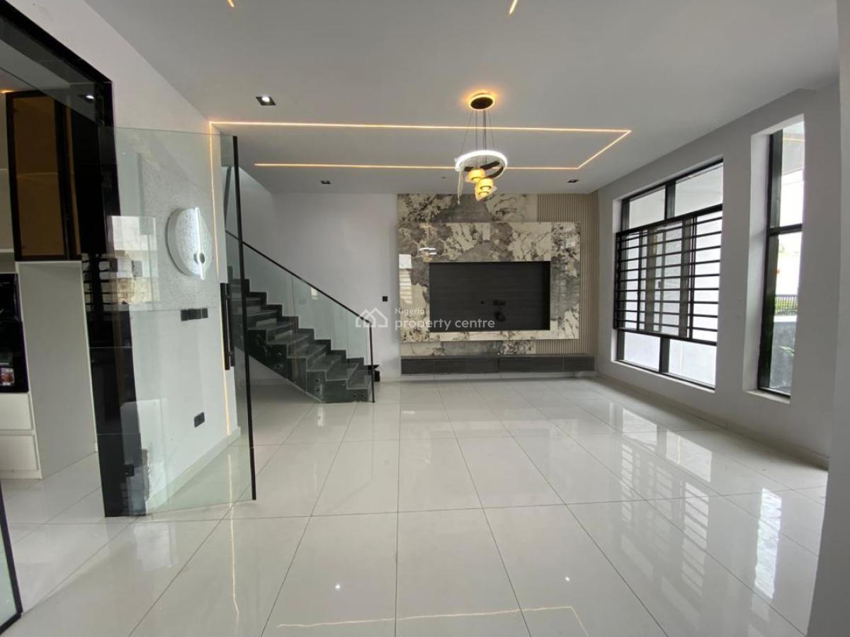 Newly Built 4 Bedroom Semi-detached Duplex, Ikota Villa Estate, Ikota, Lekki, Lagos, Semi-detached Duplex for Sale