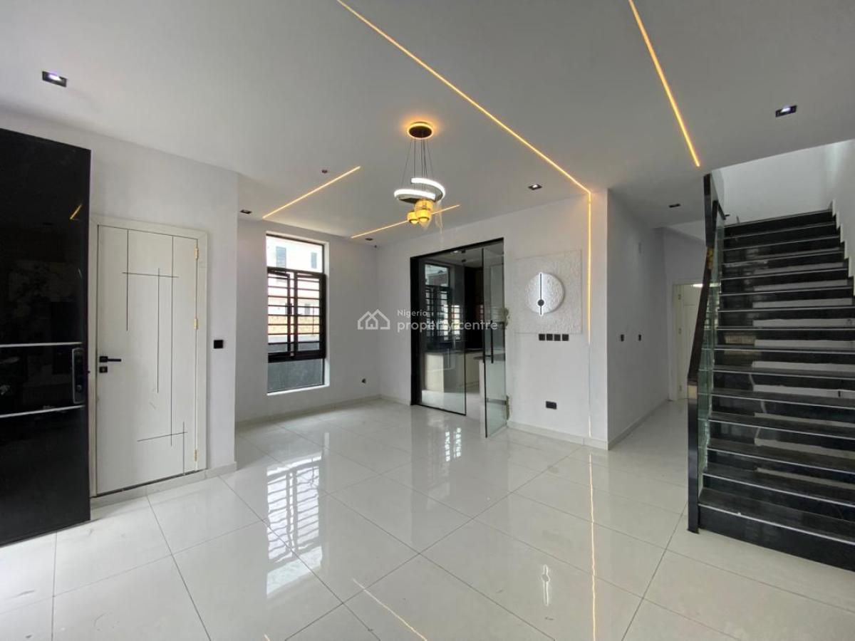 Newly Built 4 Bedroom Semi-detached Duplex, Ikota Villa Estate, Ikota, Lekki, Lagos, Semi-detached Duplex for Sale