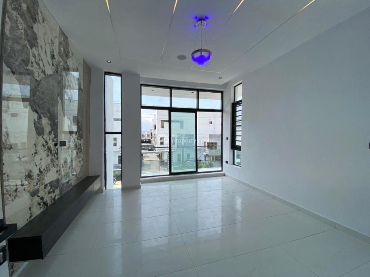 Newly Built 4 Bedroom Semi-detached Duplex, Ikota Villa Estate, Ikota, Lekki, Lagos, Semi-detached Duplex for Sale