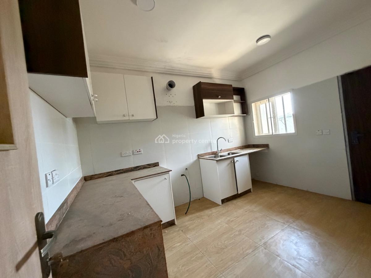 Massive 3 Bedroom Triplex with 2 Living Rooms, 1 Study& 3 Box Rooms, New Road  By The Coastal Road, Lekki, Lagos, Terraced Duplex for Rent