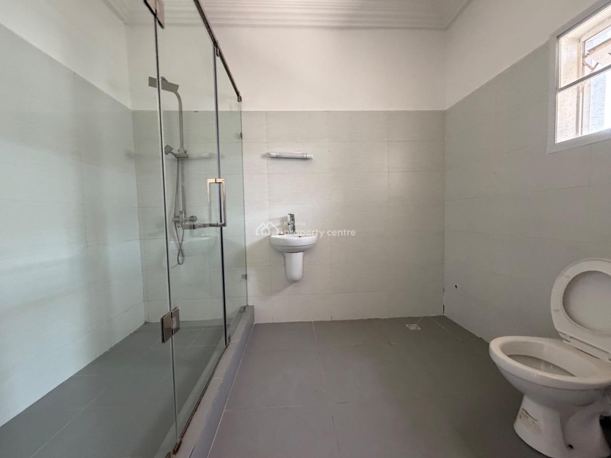 Massive 3 Bedroom Triplex with 2 Living Rooms, 1 Study& 3 Box Rooms, New Road  By The Coastal Road, Lekki, Lagos, Terraced Duplex for Rent