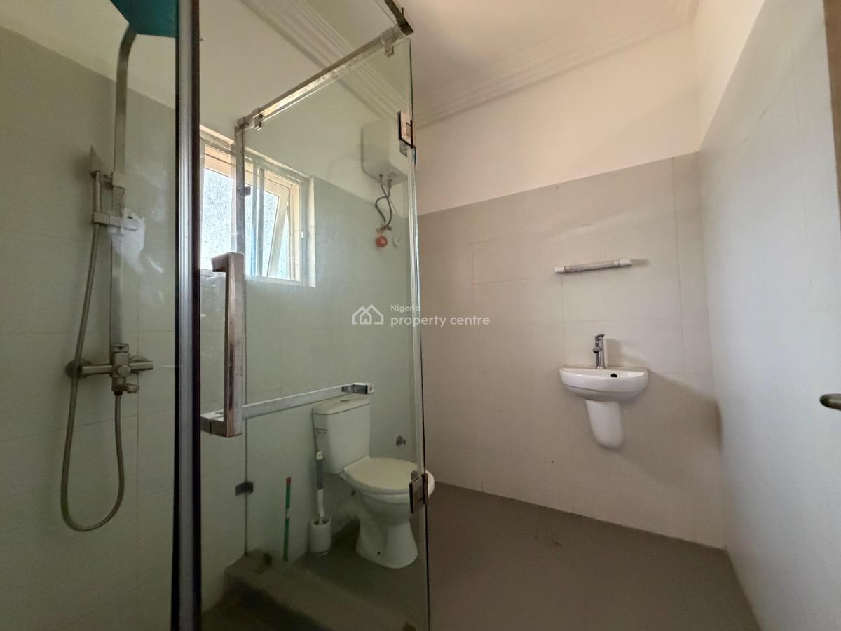 Massive 3 Bedroom Triplex with 2 Living Rooms, 1 Study& 3 Box Rooms, New Road  By The Coastal Road, Lekki, Lagos, Terraced Duplex for Rent