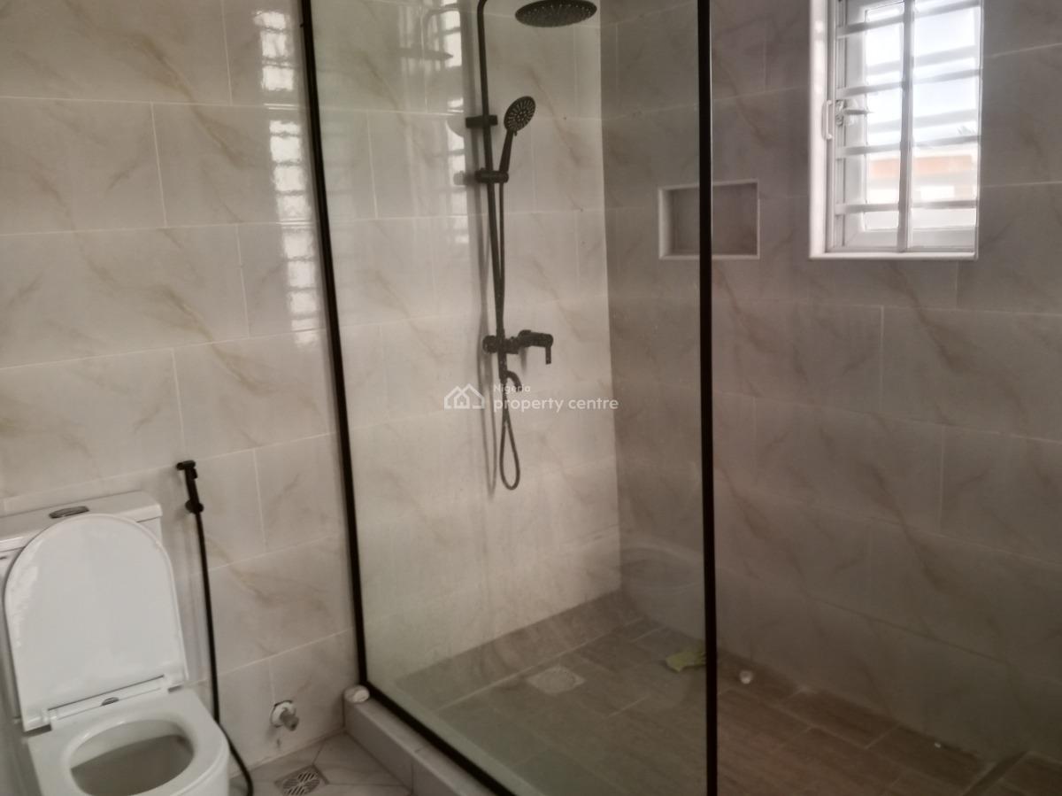 Luxury New 3 Bedroom Upstairs Apartment, Orchid Road, Victoria Crest Estate, Ikota, Lekki, Lagos, Flat / Apartment for Rent