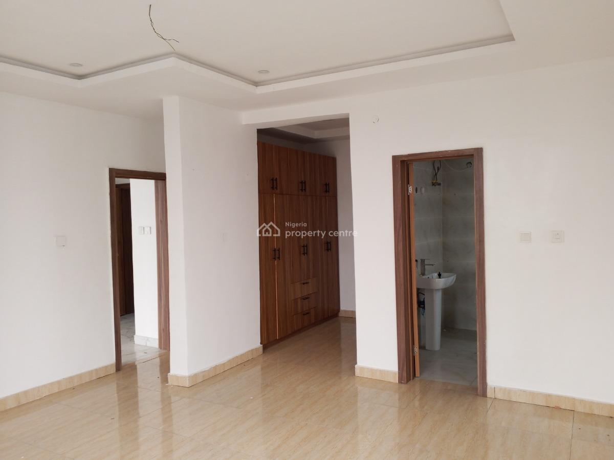 Luxury New 3 Bedroom Upstairs Apartment, Orchid Road, Victoria Crest Estate, Ikota, Lekki, Lagos, Flat / Apartment for Rent