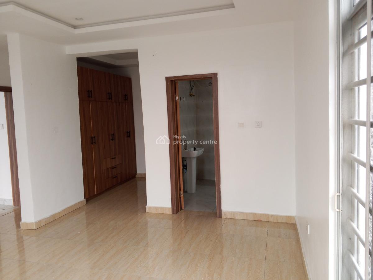 Luxury New 3 Bedroom Upstairs Apartment, Orchid Road, Victoria Crest Estate, Ikota, Lekki, Lagos, Flat / Apartment for Rent