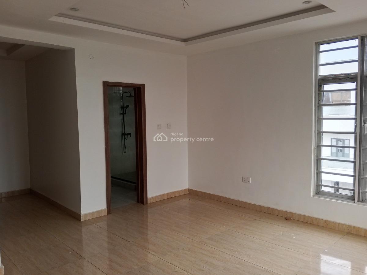 Luxury New 3 Bedroom Upstairs Apartment, Orchid Road, Victoria Crest Estate, Ikota, Lekki, Lagos, Flat / Apartment for Rent