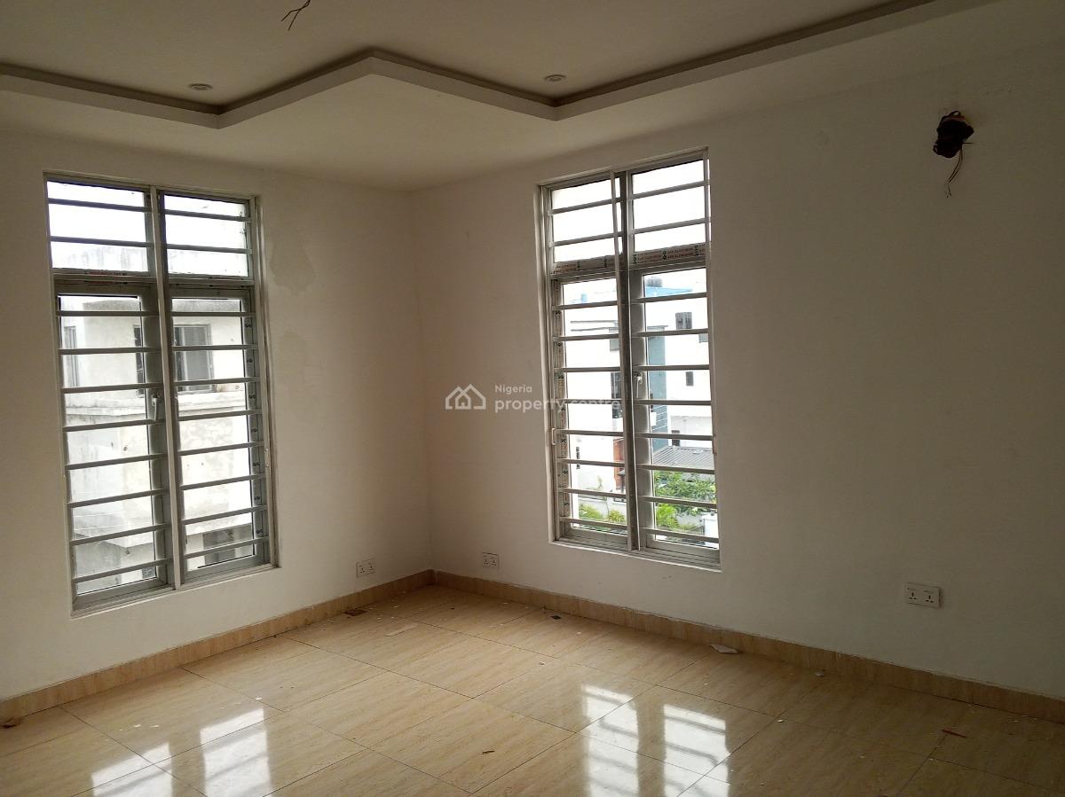 Luxury New 3 Bedroom Upstairs Apartment, Orchid Road, Victoria Crest Estate, Ikota, Lekki, Lagos, Flat / Apartment for Rent