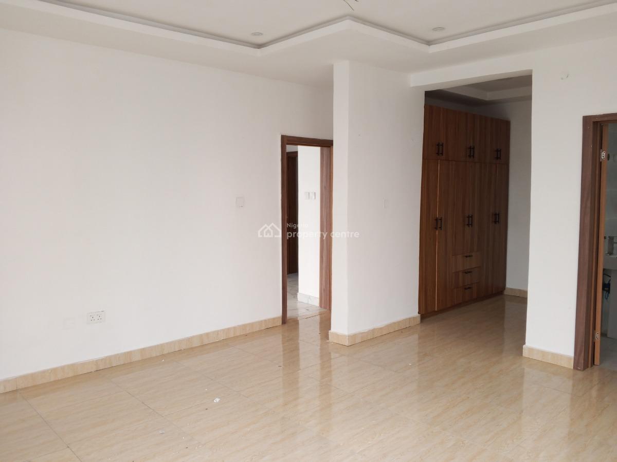 Luxury New 3 Bedroom Upstairs Apartment, Orchid Road, Victoria Crest Estate, Ikota, Lekki, Lagos, Flat / Apartment for Rent
