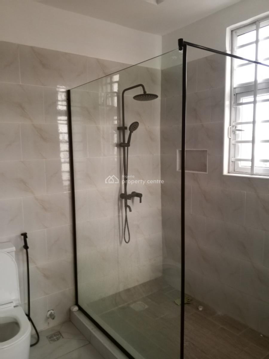 Luxury New 3 Bedroom Upstairs Apartment, Orchid Road, Victoria Crest Estate, Ikota, Lekki, Lagos, Flat / Apartment for Rent
