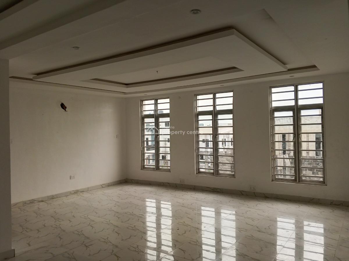 Luxury New 3 Bedroom Upstairs Apartment, Orchid Road, Victoria Crest Estate, Ikota, Lekki, Lagos, Flat / Apartment for Rent