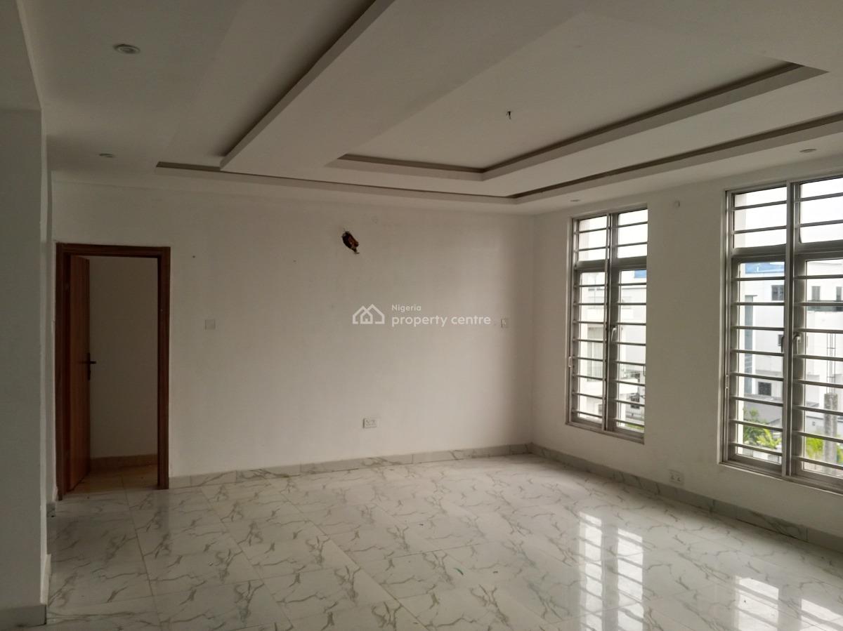 Luxury New 3 Bedroom Upstairs Apartment, Orchid Road, Victoria Crest Estate, Ikota, Lekki, Lagos, Flat / Apartment for Rent