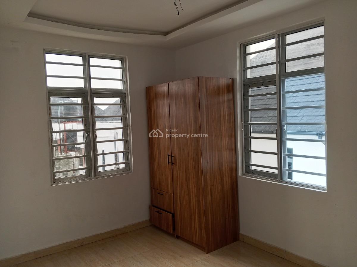 Luxury New 3 Bedroom Upstairs Apartment, Orchid Road, Victoria Crest Estate, Ikota, Lekki, Lagos, Flat / Apartment for Rent