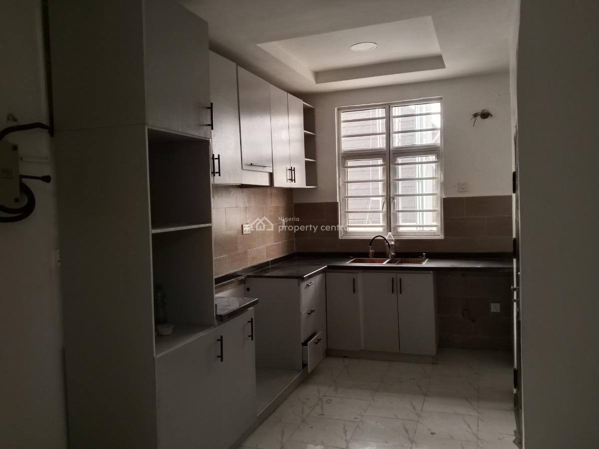 Luxury New 3 Bedroom Upstairs Apartment, Orchid Road, Victoria Crest Estate, Ikota, Lekki, Lagos, Flat / Apartment for Rent