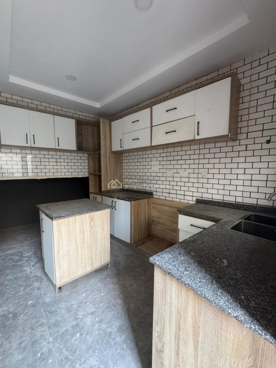 Well Finished 4 Bedroom Terrace Duplex with a Bq, Lifecamp, Life Camp, Abuja, House for Rent