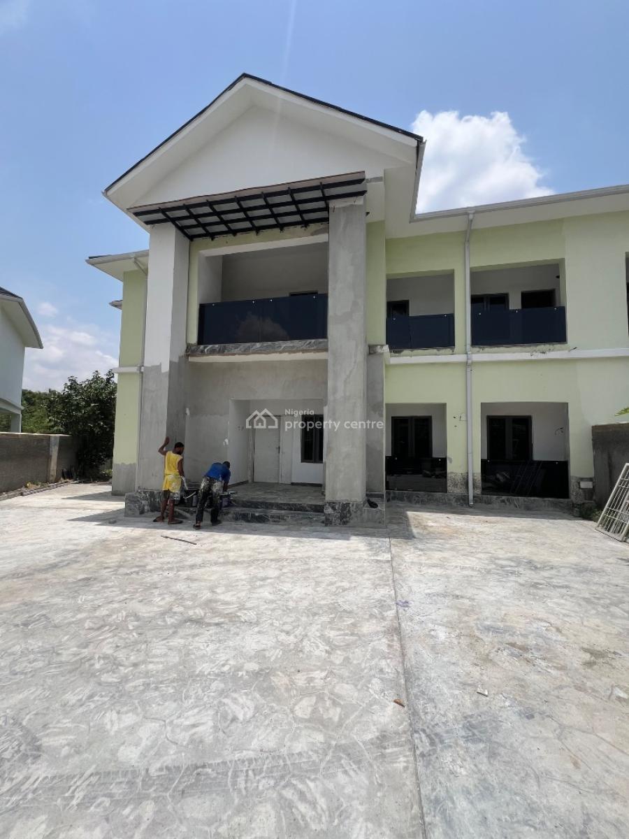 Exquisite 5 Bedroom Fully Detached Duplex + Bq, Life Camp, Abuja, Detached Duplex for Sale