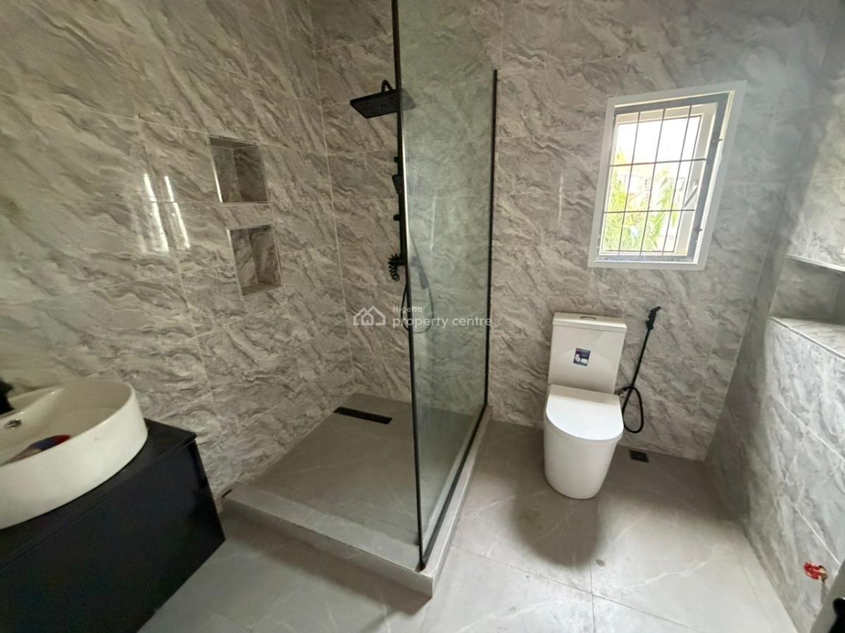 Brand New Beautifully Finished Two Bedroom Terrace Duplex with a Bq, Katampe, Abuja, Terraced Duplex for Rent