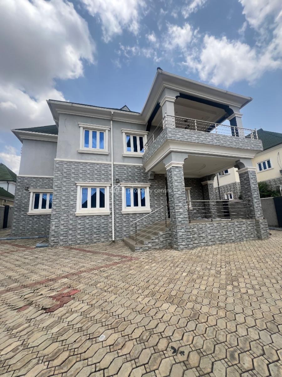 5 Bedroom Fully Detached Duplex,  2 Bedroom Bq, Life Camp, Abuja, Detached Duplex for Sale