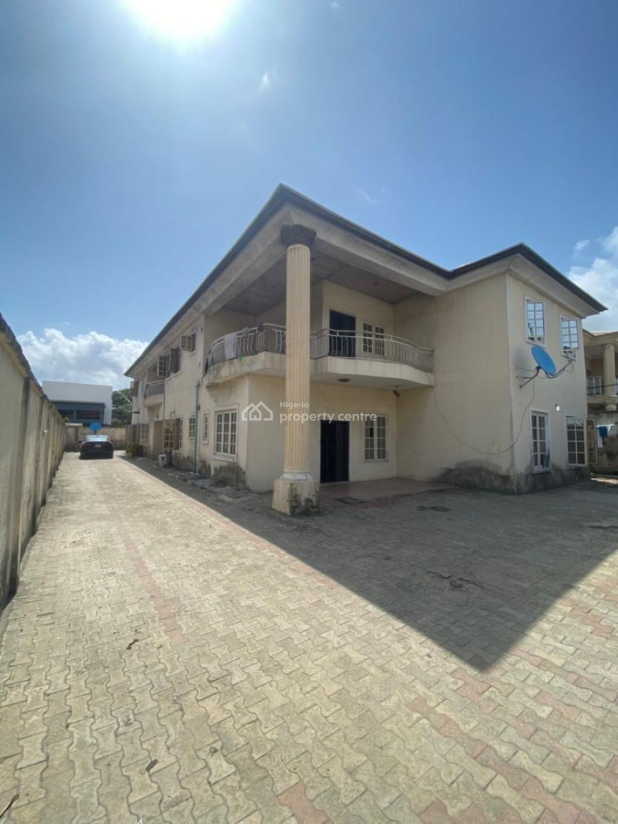 Two Units of 5bedroom Semi Detached Duplexes, Inside a Secure Estate, Osapa, Lekki, Lagos, Semi-detached Duplex for Sale