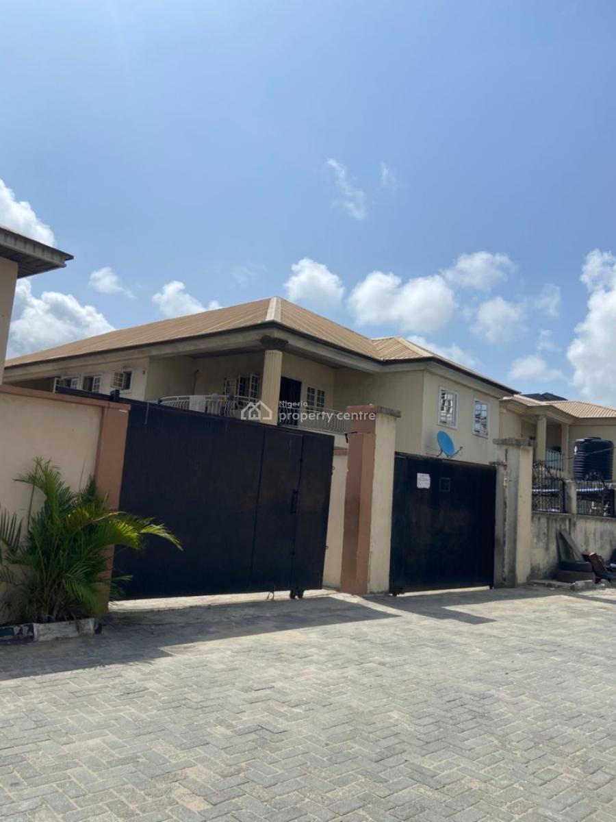 Two Units of 5bedroom Semi Detached Duplexes, Inside a Secure Estate, Osapa, Lekki, Lagos, Semi-detached Duplex for Sale