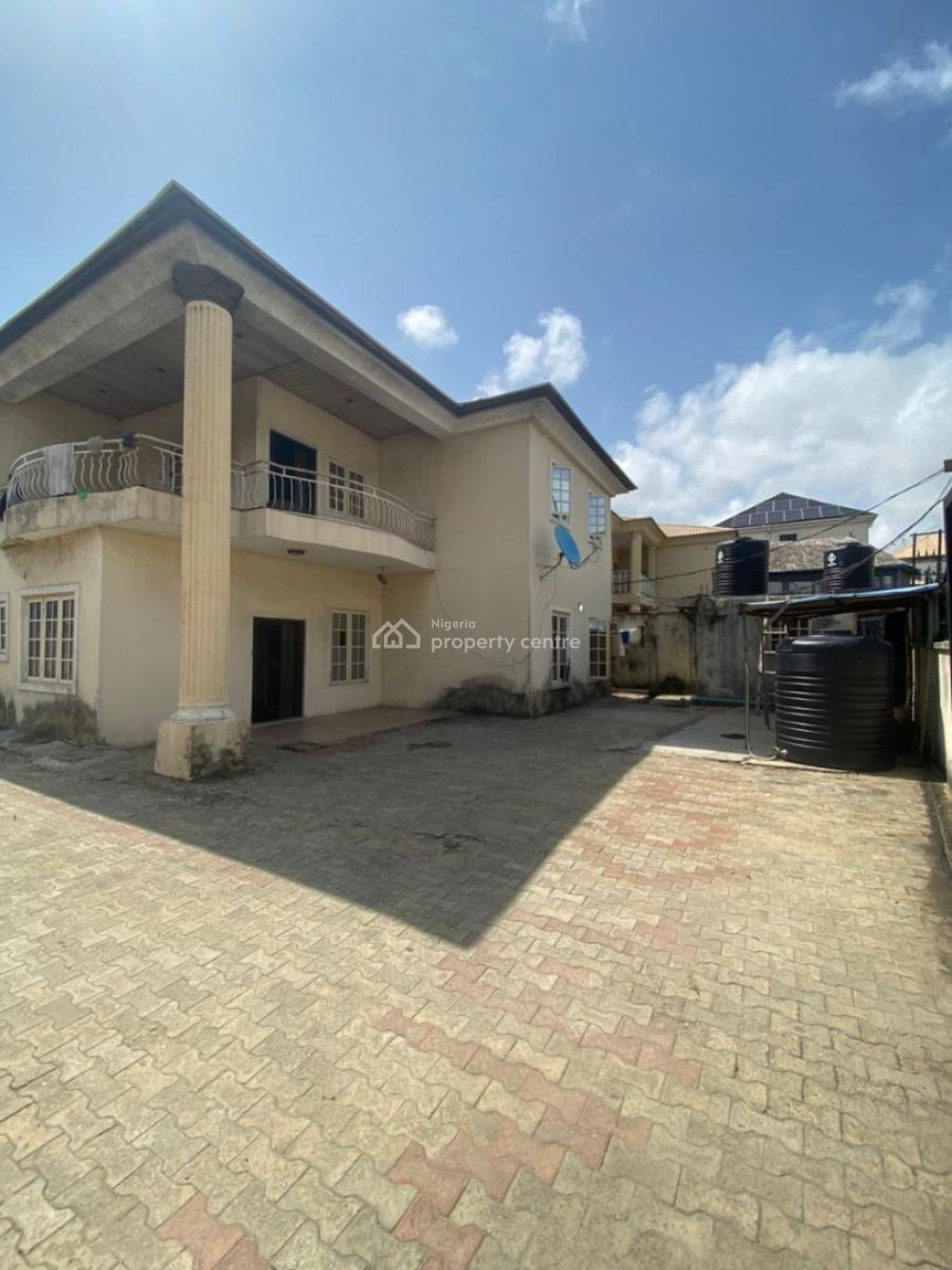 Two Units of 5bedroom Semi Detached Duplexes, Inside a Secure Estate, Osapa, Lekki, Lagos, Semi-detached Duplex for Sale