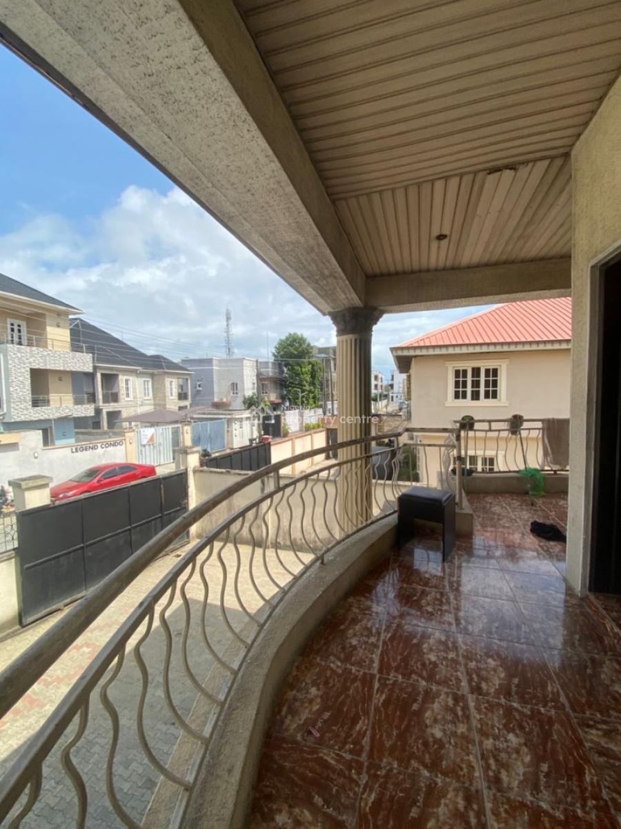 Two Units of 5bedroom Semi Detached Duplexes, Inside a Secure Estate, Osapa, Lekki, Lagos, Semi-detached Duplex for Sale