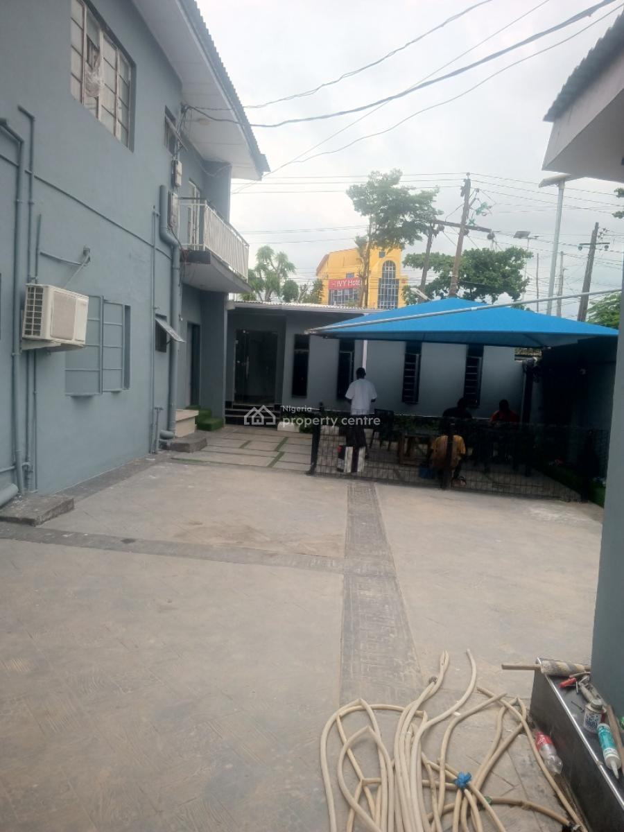 a Big Room Office Space (25sqm) Ground Floor, Allen Junction, Allen, Ikeja, Lagos, Commercial Property for Rent