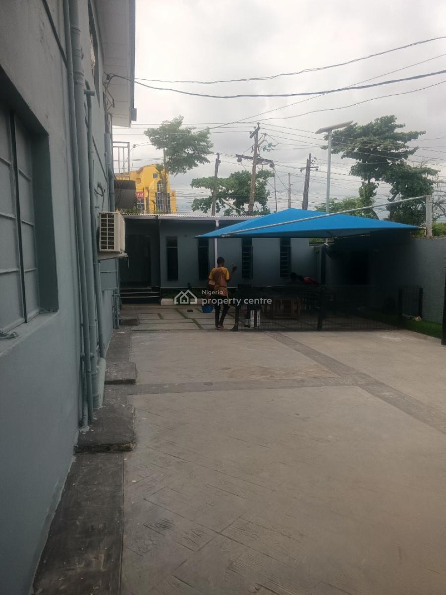a Big Room Office Space (25sqm) Ground Floor, Allen Junction, Allen, Ikeja, Lagos, Commercial Property for Rent