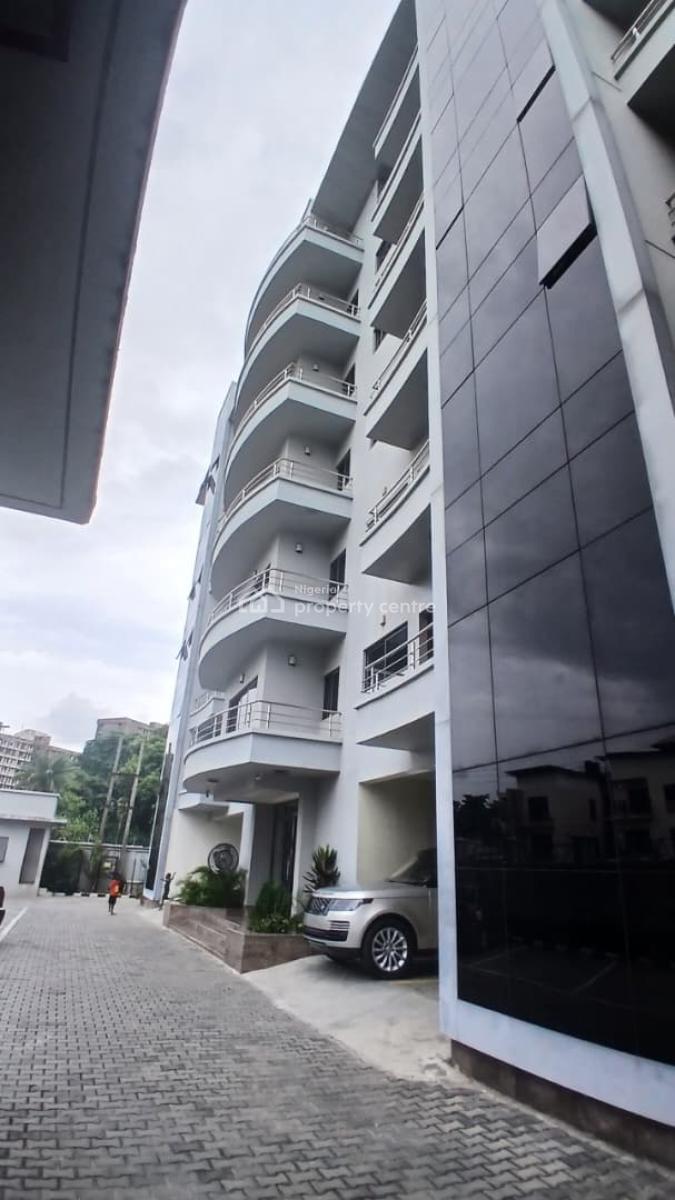 Partially Furnished 3 Bedroom Flat with Bq on The 5th Floor Pool & Gym, Old Ikoyi, Ikoyi, Lagos, Flat / Apartment for Sale