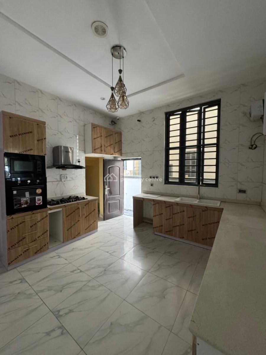 4-bedroom Semi-detached Duplex, Ikota, Lekki, Lagos, Semi-detached Duplex for Rent