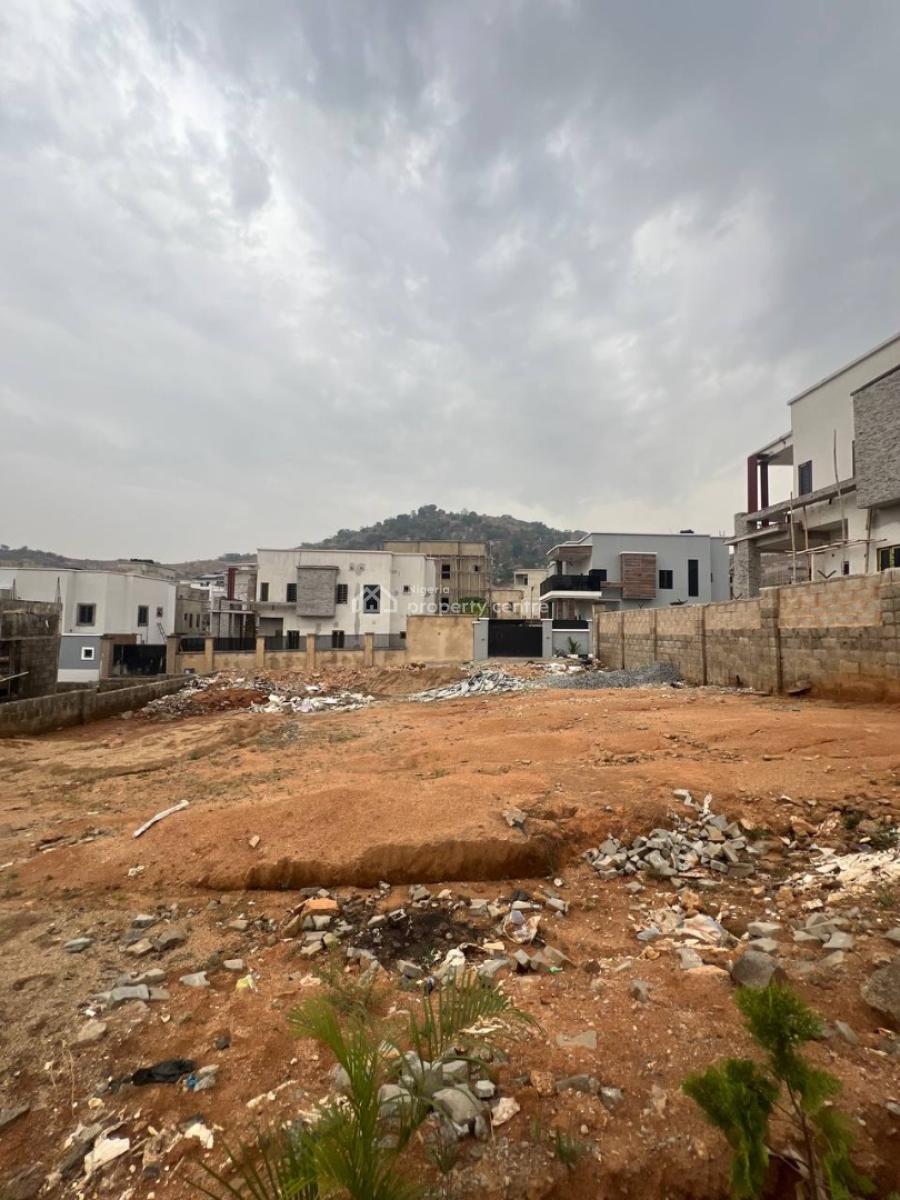500sqm Land Inside an Estate, Katampe Extension, Katampe, Abuja, Residential Land for Sale