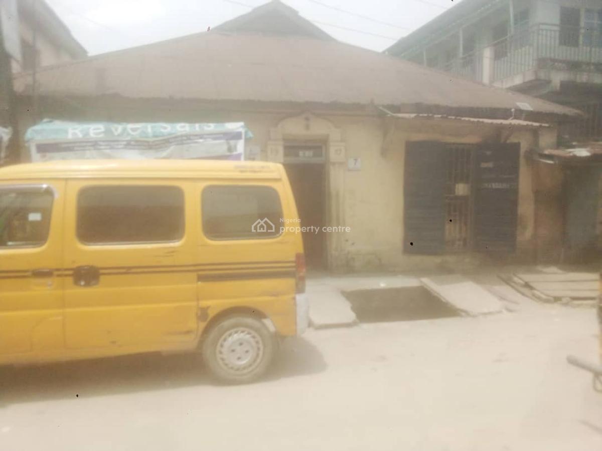 Maintained Bungalow, Perfect for Commercial & Residential Use, No 7 Akeju Str. Off Shipeolu Str. Palmgrove Shomolu, Palmgrove, Shomolu, Lagos, Block of Flats for Sale