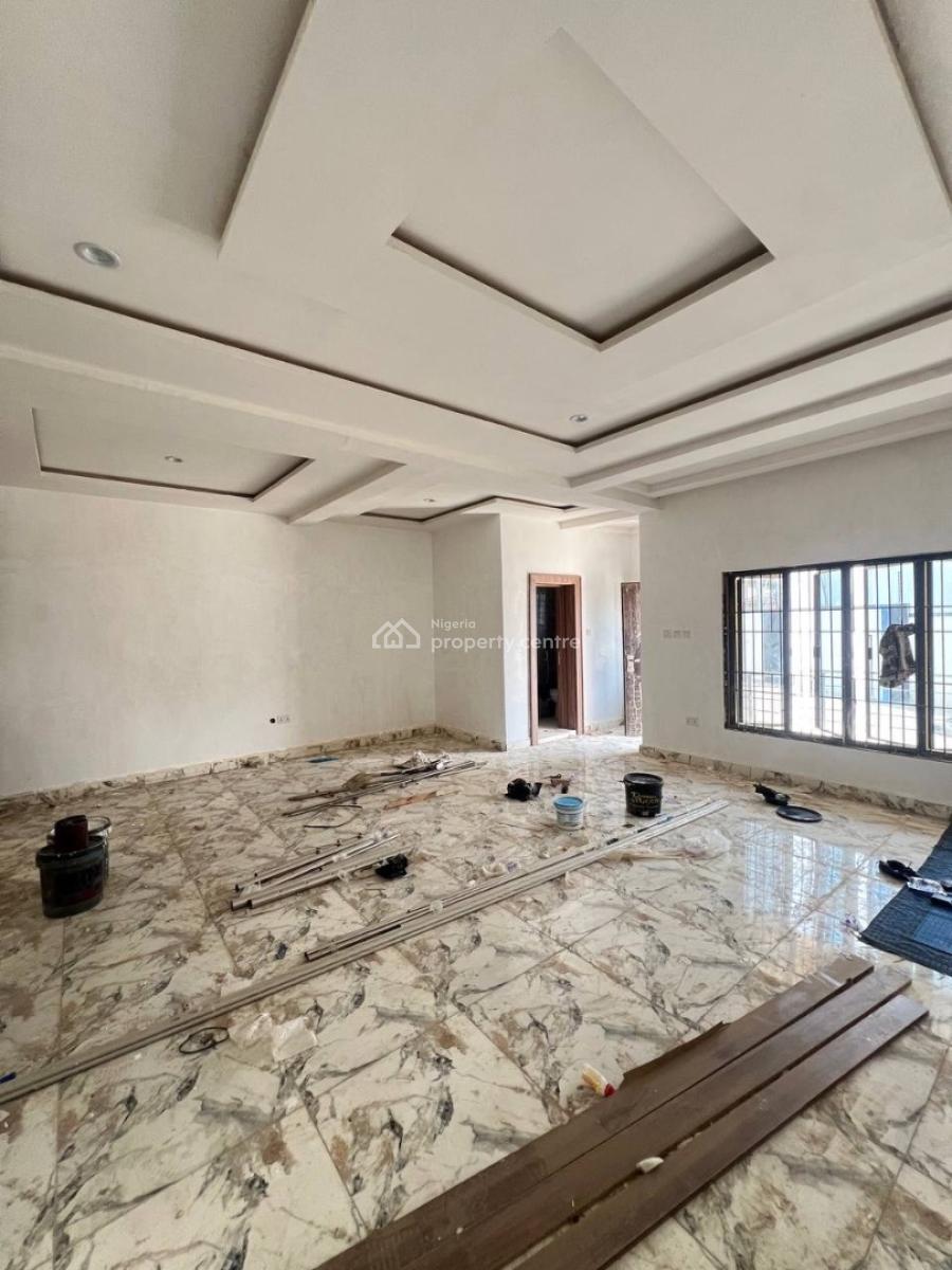 Luxury 4 Bedroom Terrace Duplex + Bq, Katampe, Abuja, Terraced Duplex for Rent