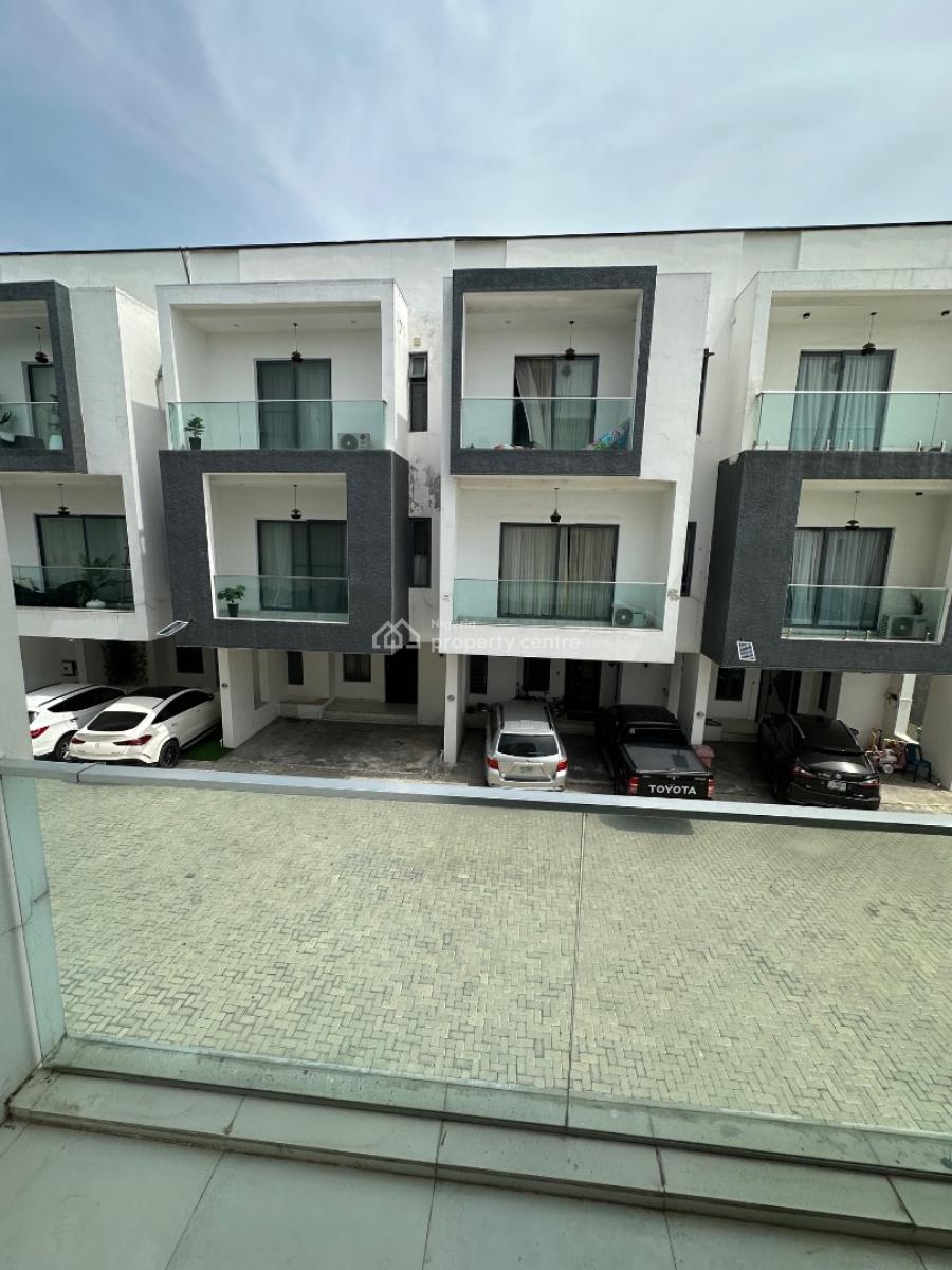 Four Bedroom Terraced Duplex with Bq, Orchid, Lekki, Lagos, Terraced Duplex for Rent