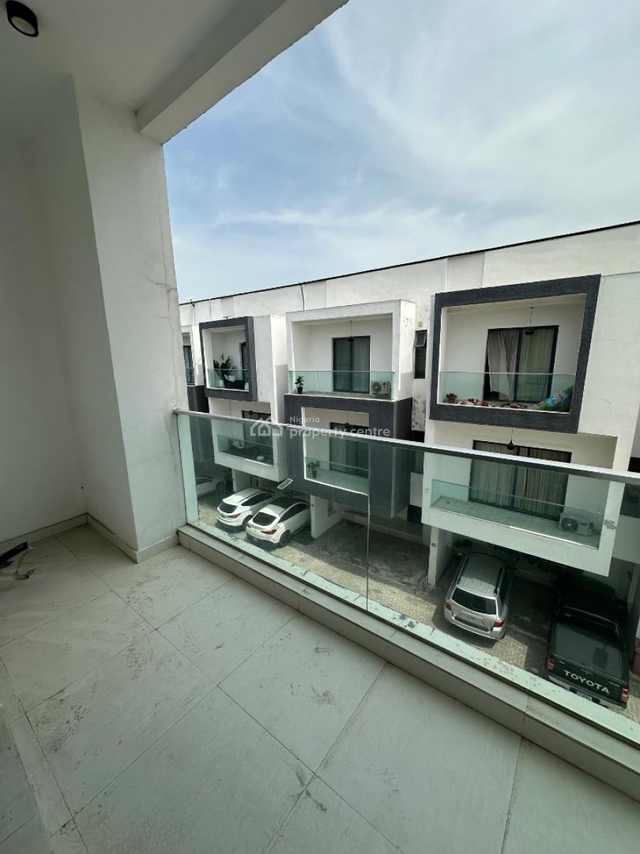 Four Bedroom Terraced Duplex with Bq, Orchid, Lekki, Lagos, Terraced Duplex for Rent