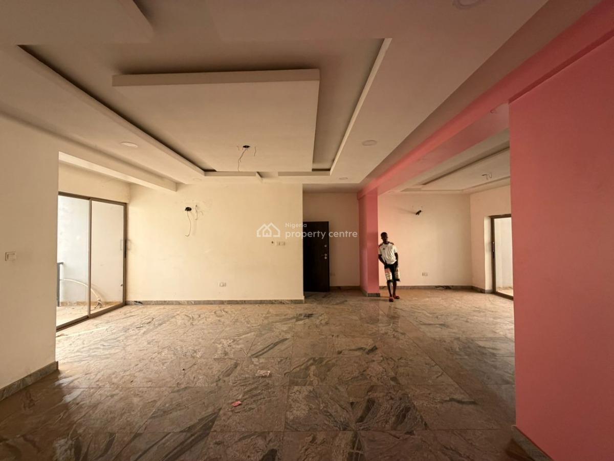 Newly Built Standard Three Bedroom with Bq in Durumi, Durumi, Abuja, Flat / Apartment for Rent