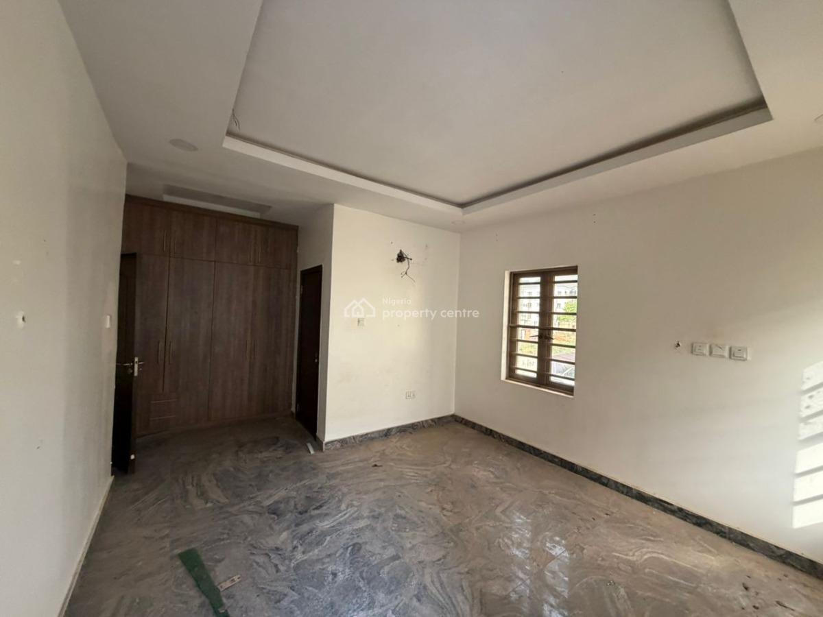 Newly Built Standard Three Bedroom with Bq in Durumi, Durumi, Abuja, Flat / Apartment for Rent