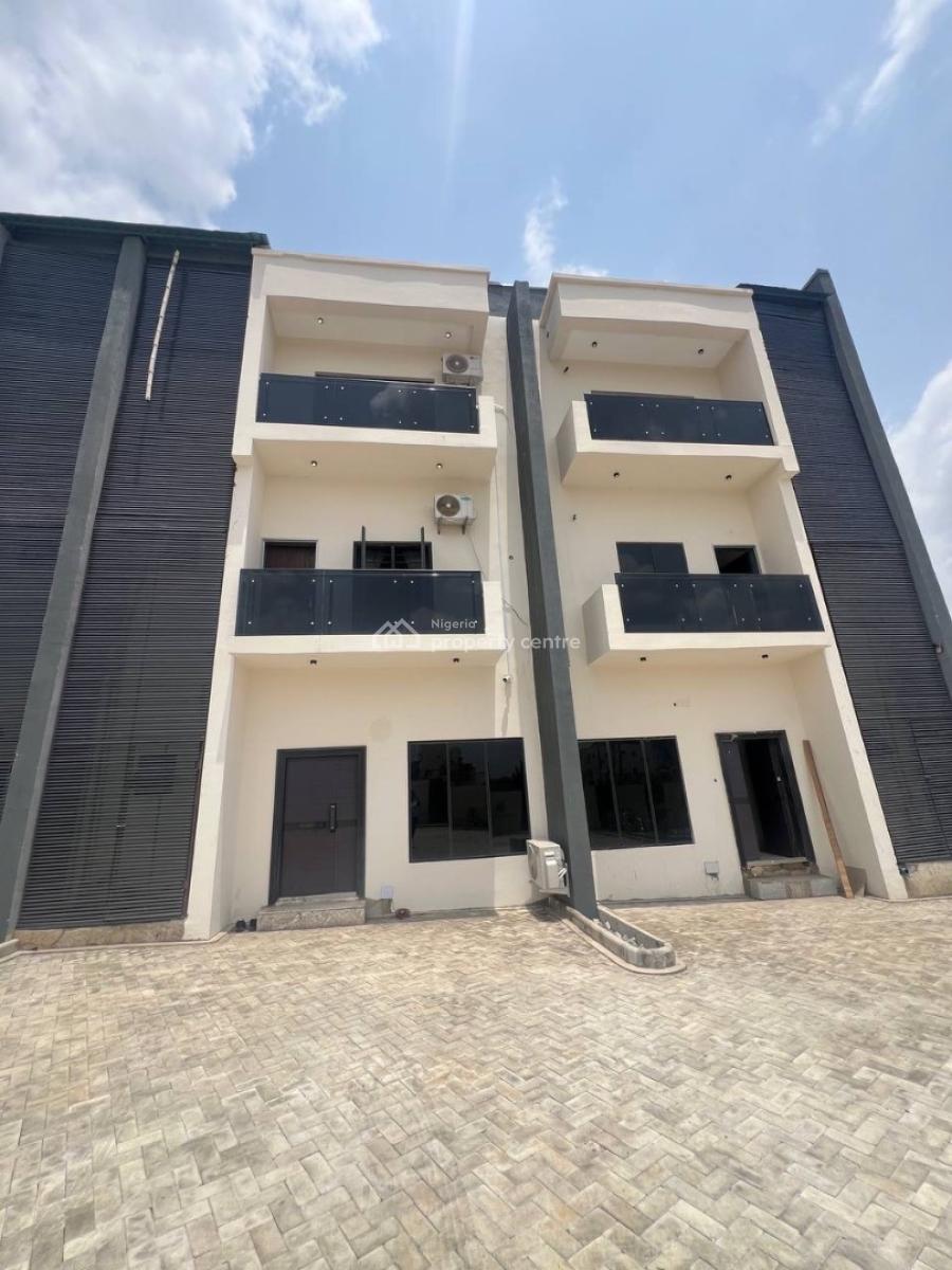 Luxury 4 Bedroom Terrace Duplex + Bq, Katampe, Abuja, Terraced Duplex for Rent