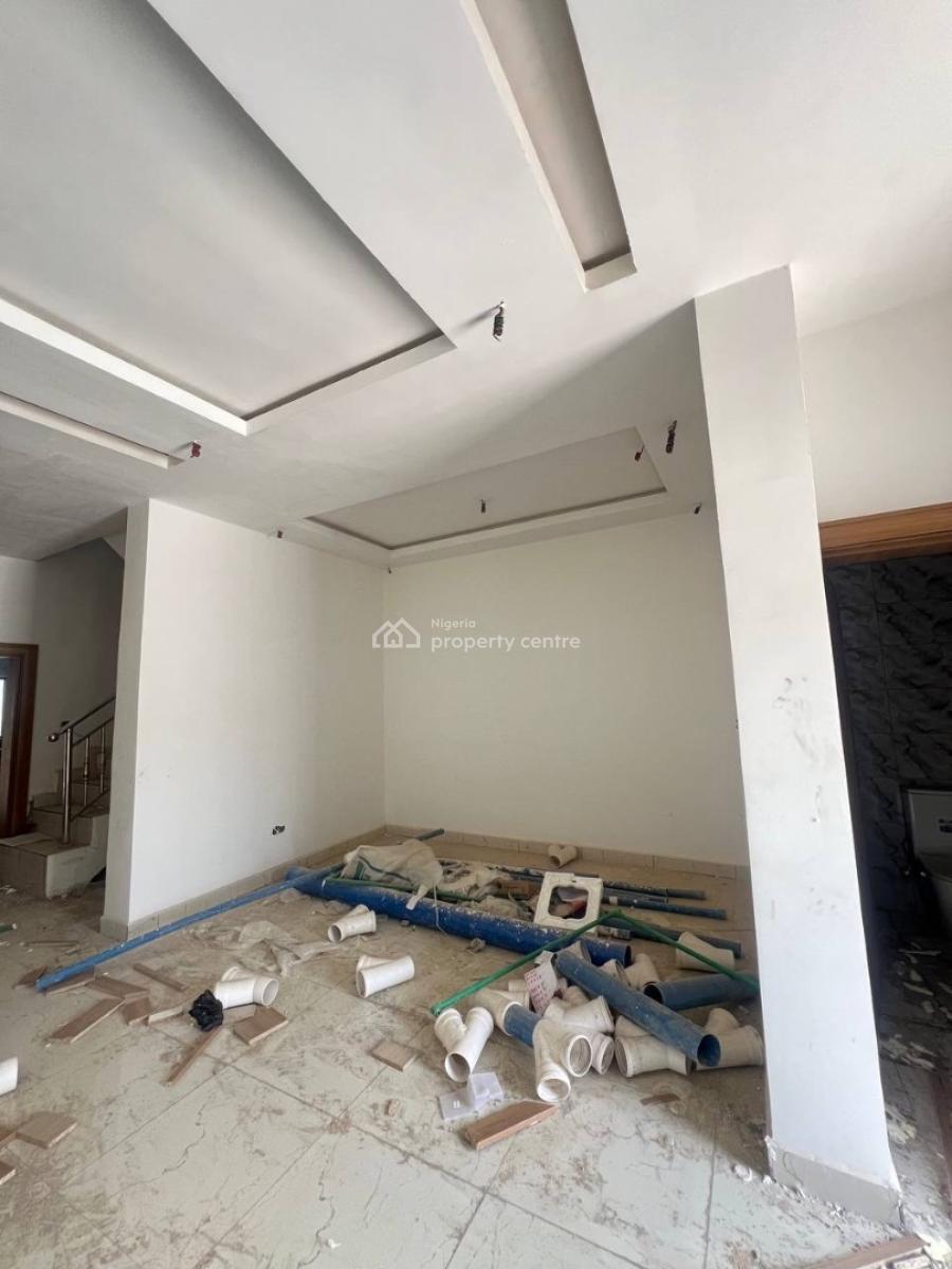 Luxury 4 Bedroom Terrace Duplex + Bq, Katampe, Abuja, Terraced Duplex for Rent