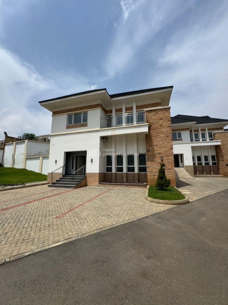 Newly Built & Tastefully Finished 5 Bedrooms Terrace Duplex with Bq, Maitama Main, Maitama District, Abuja, Terraced Duplex for Rent
