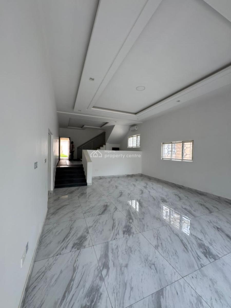 Newly Built & Tastefully Finished 5 Bedrooms Terrace Duplex with Bq, Maitama Main, Maitama District, Abuja, Terraced Duplex for Rent