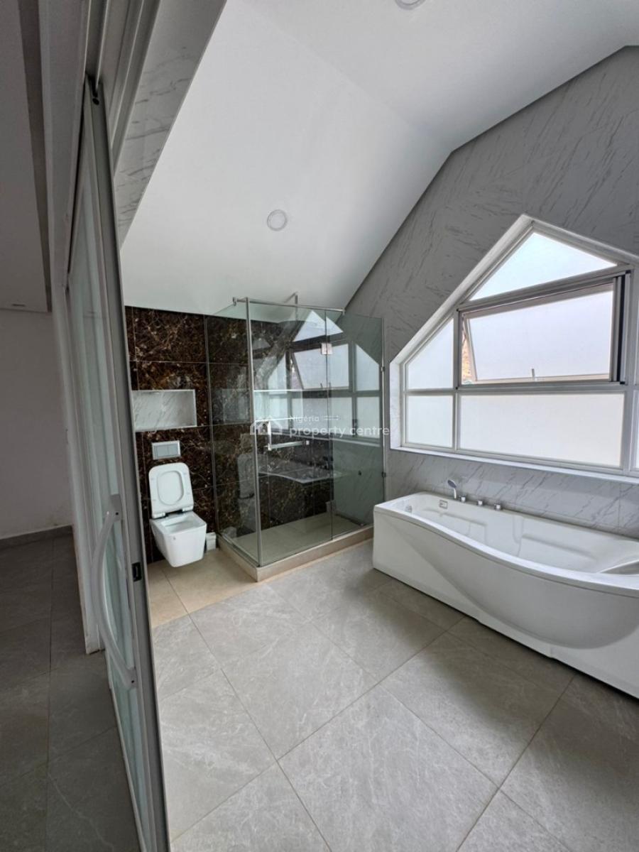 Newly Built & Tastefully Finished 5 Bedrooms Terrace Duplex with Bq, Maitama Main, Maitama District, Abuja, Terraced Duplex for Rent