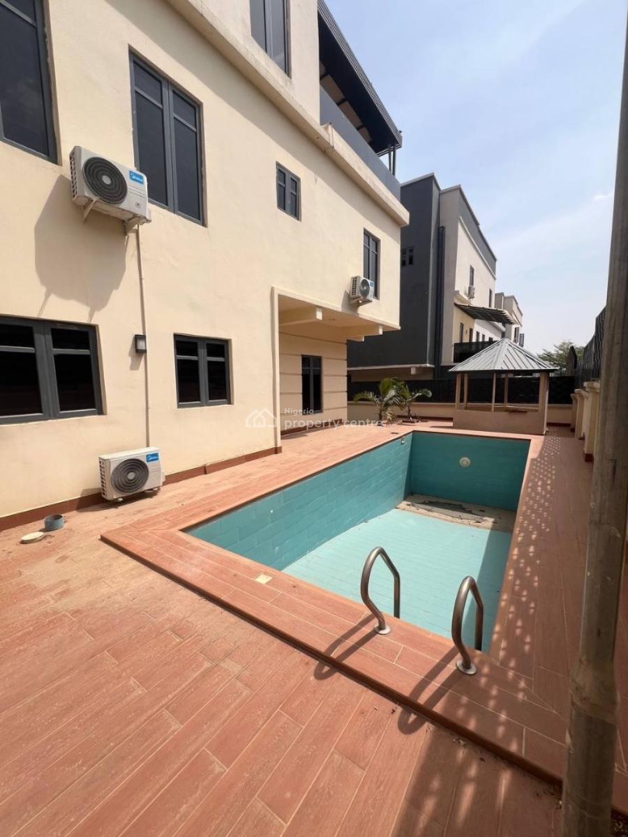 Luxury 5 Bedroom Fully Detached Duplex + Bq, Katampe Extension, Katampe, Abuja, Detached Duplex for Sale